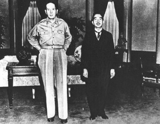 MacArthur and Emperor Showa