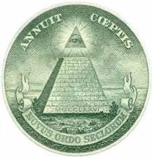 アメリカ・ドル札の裏に印刷された「全てを見通す目」はイルミナティのシンボル