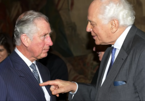 Rothschild pokes Charles